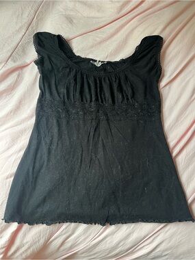 Y2K Self Esteem Babydoll top